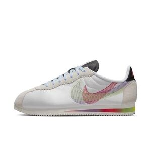 Nike Cortez Be True 2022 Sneaker Men 9.5 Women 11 Pride Rainbow Y2K Retro Unisex